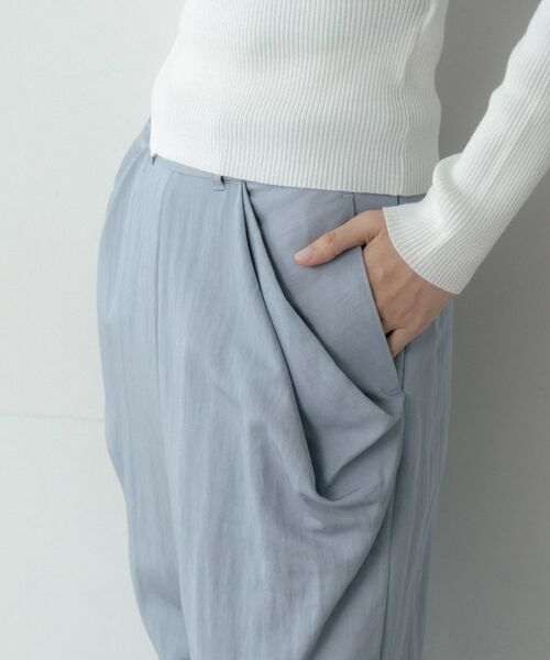 GALLEST / ギャレスト パンツ | フォルムポケットジョガーパンツ | 詳細7