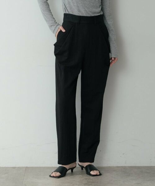 GALLEST / ギャレスト パンツ | フォルムポケットジョガーパンツ（ブラック(019)）