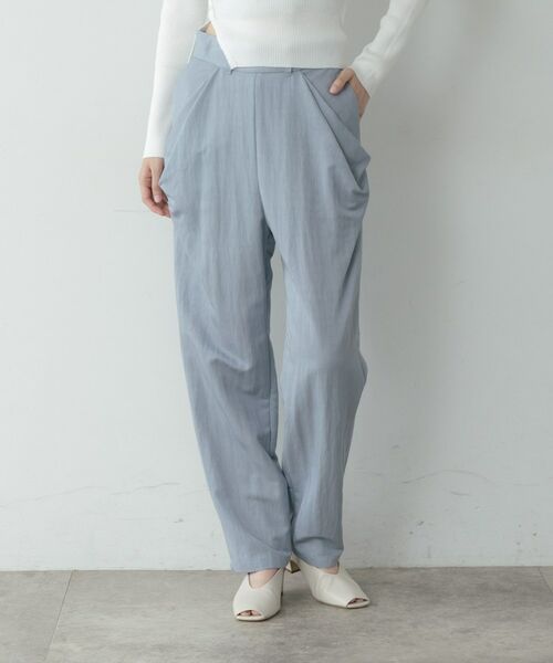 GALLEST / ギャレスト パンツ | フォルムポケットジョガーパンツ（ブルー(091)）