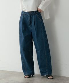 GALLEST / ギャレスト デニムパンツ | バレルデニムパンツ