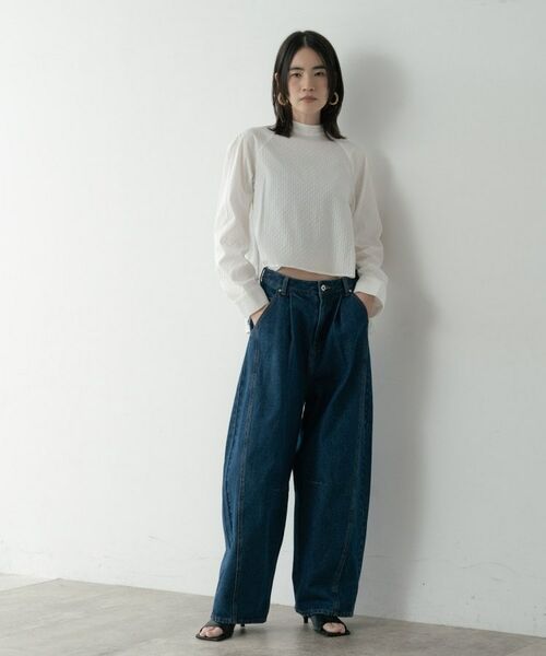 GALLEST / ギャレスト デニムパンツ | バレルデニムパンツ | 詳細1