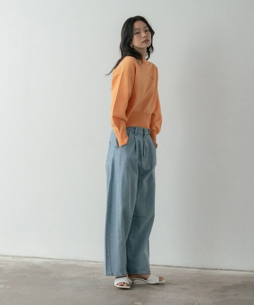 GALLEST / ギャレスト デニムパンツ | バレルデニムパンツ | 詳細10