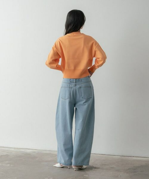 GALLEST / ギャレスト デニムパンツ | バレルデニムパンツ | 詳細11