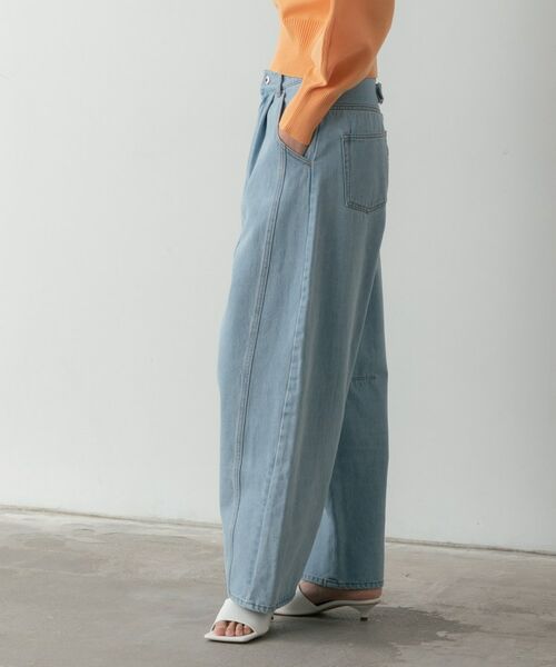 GALLEST / ギャレスト デニムパンツ | バレルデニムパンツ | 詳細12