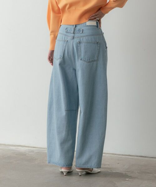 GALLEST / ギャレスト デニムパンツ | バレルデニムパンツ | 詳細14