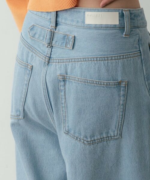 GALLEST / ギャレスト デニムパンツ | バレルデニムパンツ | 詳細15