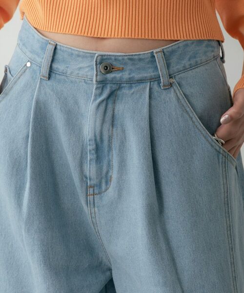 GALLEST / ギャレスト デニムパンツ | バレルデニムパンツ | 詳細16