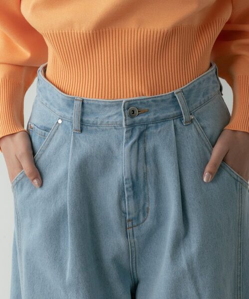 GALLEST / ギャレスト デニムパンツ | バレルデニムパンツ | 詳細17