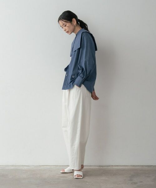 GALLEST / ギャレスト デニムパンツ | バレルデニムパンツ | 詳細18