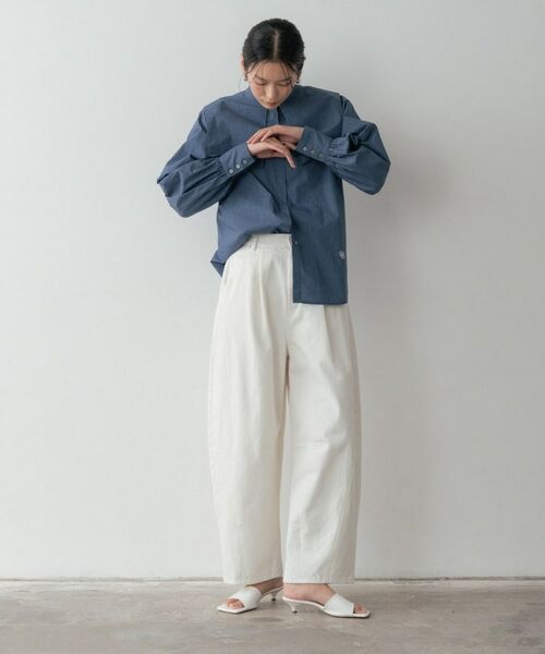 GALLEST / ギャレスト デニムパンツ | バレルデニムパンツ | 詳細19