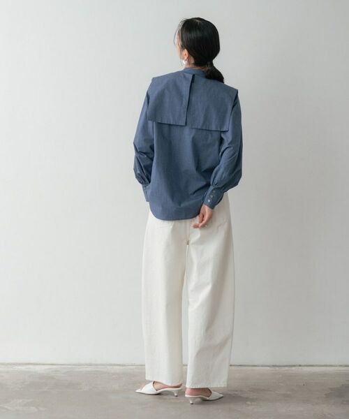 GALLEST / ギャレスト デニムパンツ | バレルデニムパンツ | 詳細20