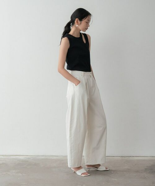 GALLEST / ギャレスト デニムパンツ | バレルデニムパンツ | 詳細22