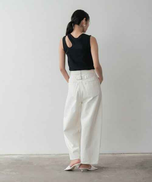 GALLEST / ギャレスト デニムパンツ | バレルデニムパンツ | 詳細23