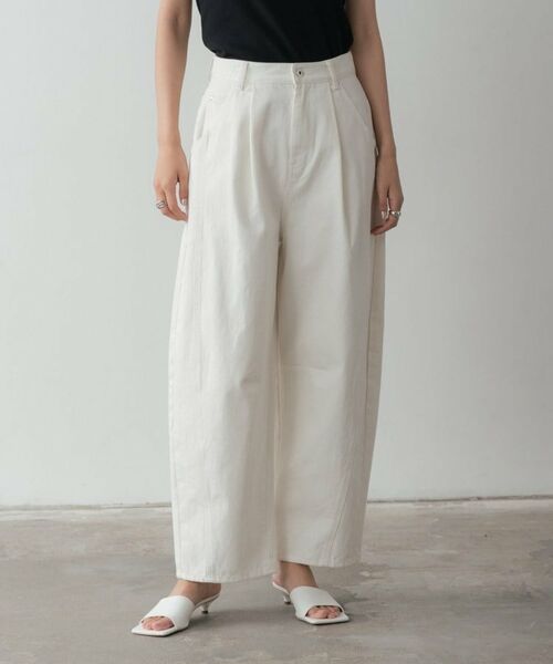 GALLEST / ギャレスト デニムパンツ | バレルデニムパンツ | 詳細25