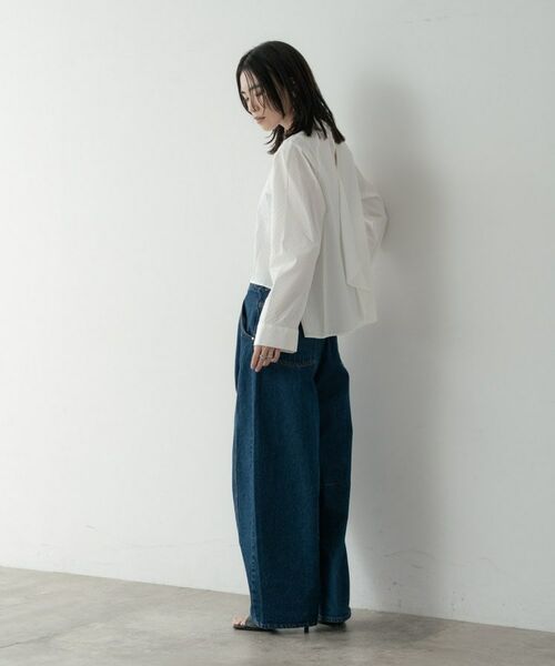 GALLEST / ギャレスト デニムパンツ | バレルデニムパンツ | 詳細3