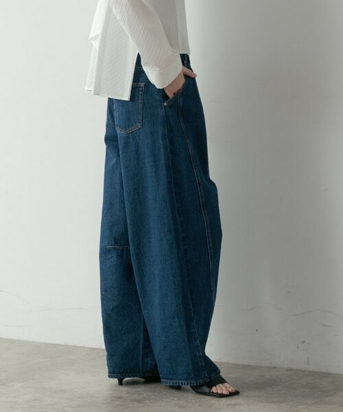 GALLEST / ギャレスト デニムパンツ | バレルデニムパンツ | 詳細4
