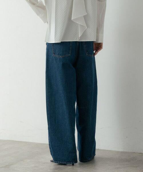 GALLEST / ギャレスト デニムパンツ | バレルデニムパンツ | 詳細5