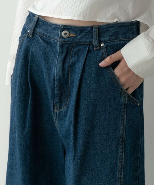 GALLEST / ギャレスト デニムパンツ | バレルデニムパンツ | 詳細7