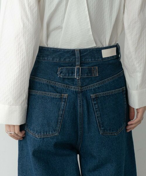 GALLEST / ギャレスト デニムパンツ | バレルデニムパンツ | 詳細8