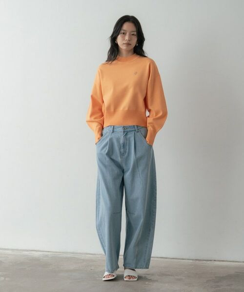 GALLEST / ギャレスト デニムパンツ | バレルデニムパンツ | 詳細9