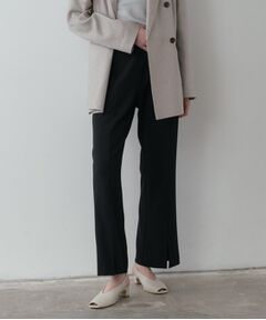 GALLEST / ギャレスト パンツ | スリットフレアスキニーパンツ