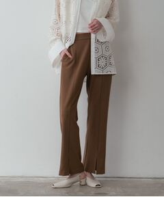 GALLEST / ギャレスト パンツ | スリットフレアスキニーパンツ