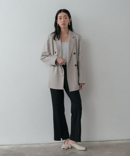 GALLEST / ギャレスト パンツ | スリットフレアスキニーパンツ | 詳細10