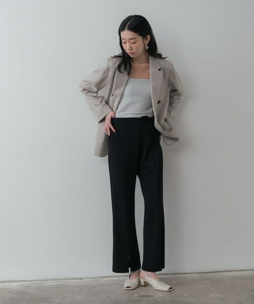 GALLEST / ギャレスト パンツ | スリットフレアスキニーパンツ | 詳細11