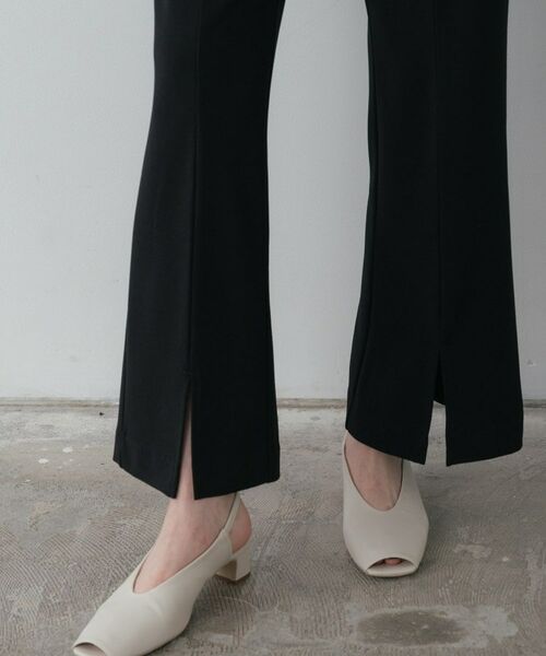 GALLEST / ギャレスト パンツ | スリットフレアスキニーパンツ | 詳細17