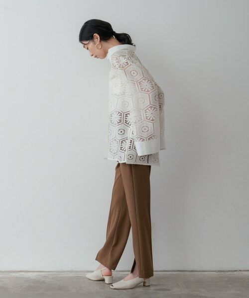 GALLEST / ギャレスト パンツ | スリットフレアスキニーパンツ | 詳細2