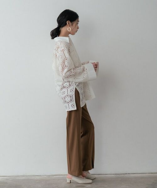 GALLEST / ギャレスト パンツ | スリットフレアスキニーパンツ | 詳細3