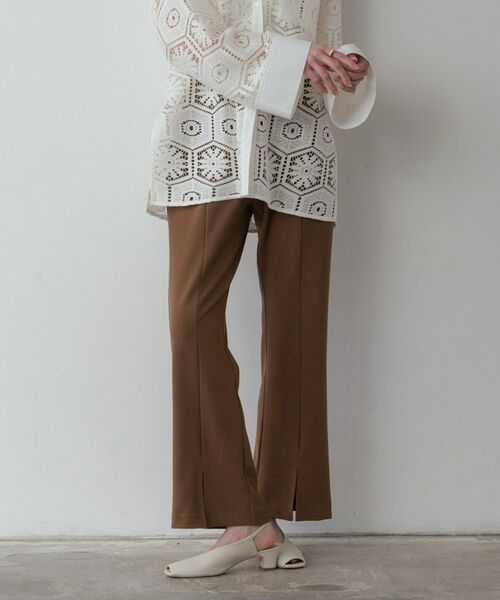 GALLEST / ギャレスト パンツ | スリットフレアスキニーパンツ | 詳細4