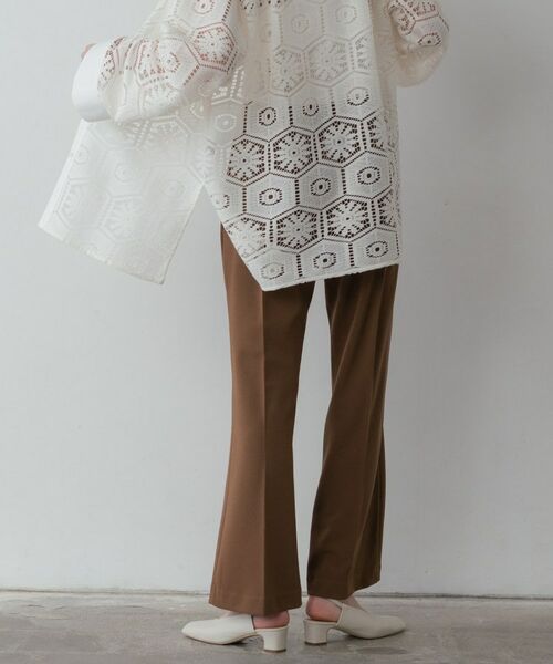 GALLEST / ギャレスト パンツ | スリットフレアスキニーパンツ | 詳細5