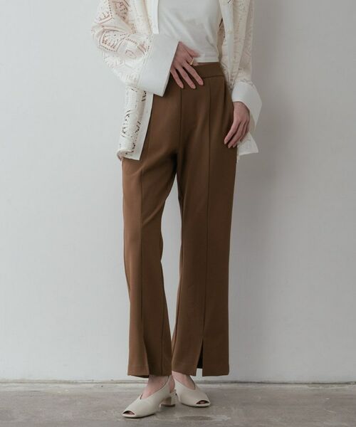 GALLEST / ギャレスト パンツ | スリットフレアスキニーパンツ | 詳細6