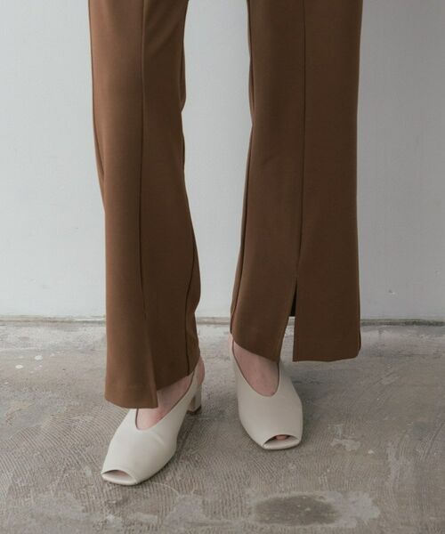 GALLEST / ギャレスト パンツ | スリットフレアスキニーパンツ | 詳細8