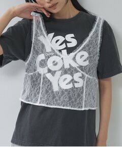 GALLEST / ギャレスト シャツ・ブラウス | レースビスチェ