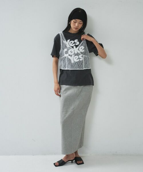 GALLEST / ギャレスト シャツ・ブラウス | レースビスチェ | 詳細1