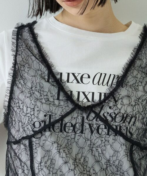 GALLEST / ギャレスト シャツ・ブラウス | レースビスチェ | 詳細10