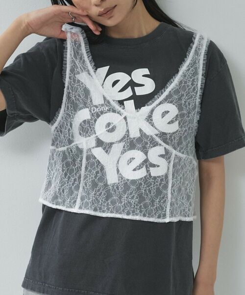 GALLEST / ギャレスト シャツ・ブラウス | レースビスチェ | 詳細2