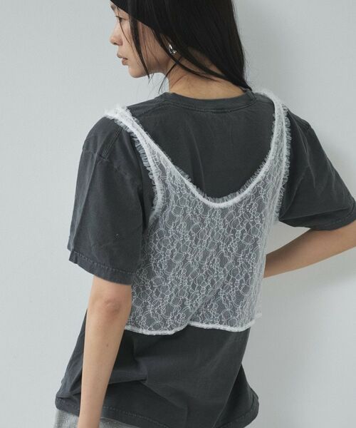 GALLEST / ギャレスト シャツ・ブラウス | レースビスチェ | 詳細4