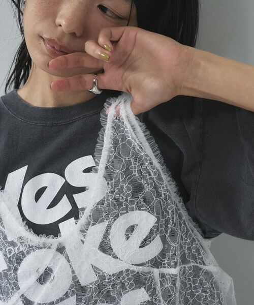 GALLEST / ギャレスト シャツ・ブラウス | レースビスチェ | 詳細5