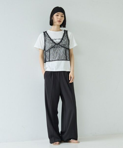 GALLEST / ギャレスト シャツ・ブラウス | レースビスチェ | 詳細6