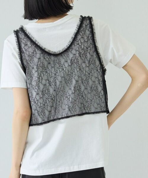 GALLEST / ギャレスト シャツ・ブラウス | レースビスチェ | 詳細8