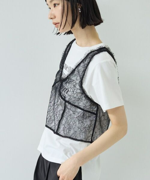 GALLEST / ギャレスト シャツ・ブラウス | レースビスチェ | 詳細9