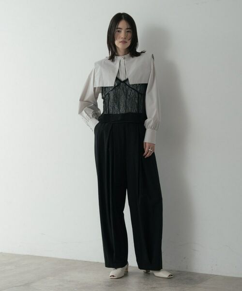 GALLEST / ギャレスト シャツ・ブラウス | ビッグカラーシャツ | 詳細1