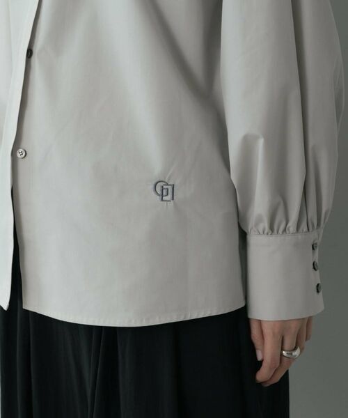 GALLEST / ギャレスト シャツ・ブラウス | ビッグカラーシャツ | 詳細10