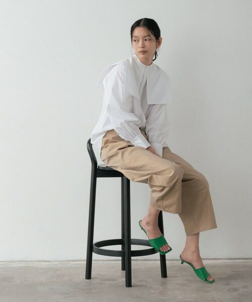 GALLEST / ギャレスト シャツ・ブラウス | ビッグカラーシャツ | 詳細11