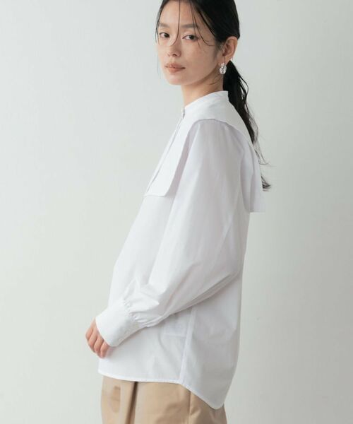 GALLEST / ギャレスト シャツ・ブラウス | ビッグカラーシャツ | 詳細14