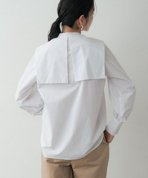 GALLEST / ギャレスト シャツ・ブラウス | ビッグカラーシャツ | 詳細15