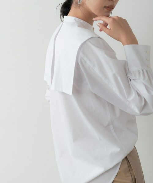 GALLEST / ギャレスト シャツ・ブラウス | ビッグカラーシャツ | 詳細16